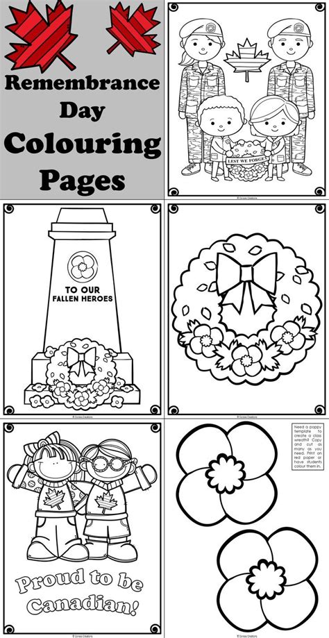remembrance day colouring pages uk teachcreativacom