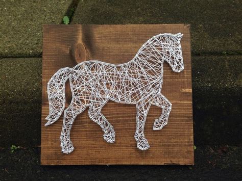 order horse string art