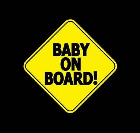 baby  board sticker decal baby  board store