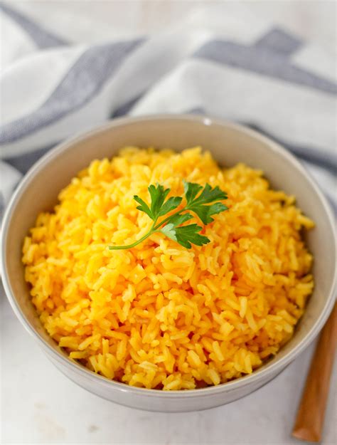 yellow rice    jehan  cook