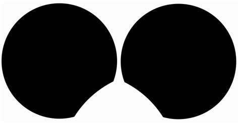 printable mickey mouse ear template