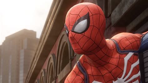 Spider Man Ps4 Sony Reveals Insomnaic Games Web Slinging Game With