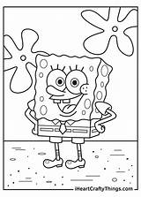 Spongebob Iheartcraftythings Sponge Squarepants sketch template