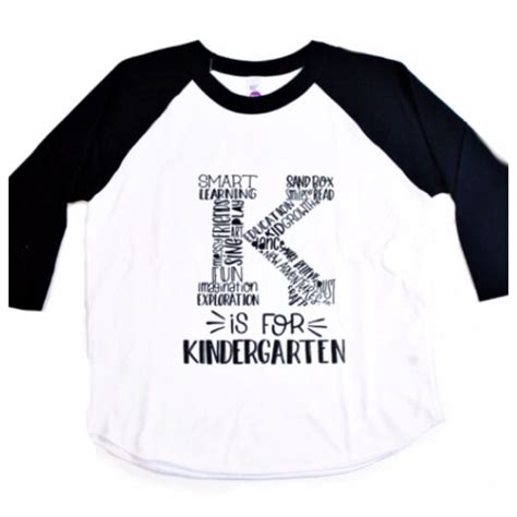56 best kindergarten t shirt images on pinterest sports shirts football mom shirts and
