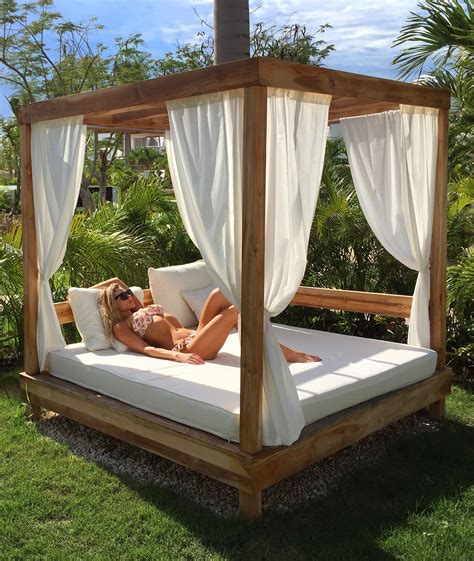 10 comfy outdoor bedroom design for resting place ideas camas