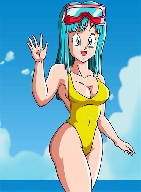 Who Is The Hottest Girl In The Dragon Ball Sagas I Think