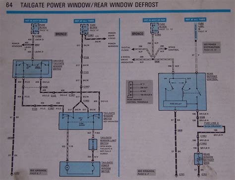 wiring diagram needed helps   ford bronco   ford broncos early full size
