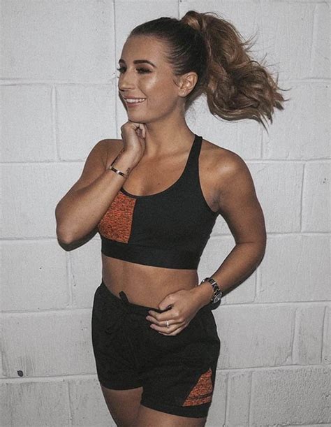 love island babe dani dyer flaunts sexy legs to promote book signing