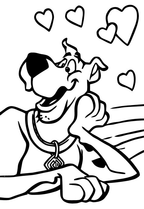 scooby doo coloring pages  kids scooby doo kids coloring pages