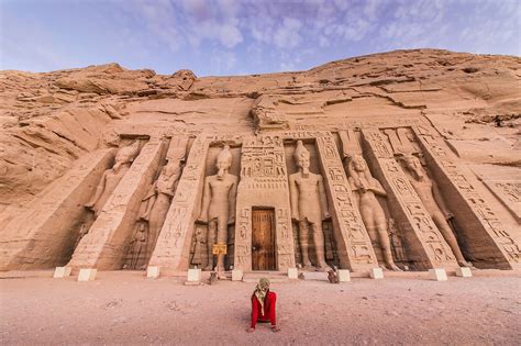 magnificent examples  ancient egyptian architecture worldatlas