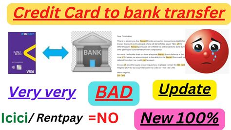 credit card  bank transfer  bad update   youtube