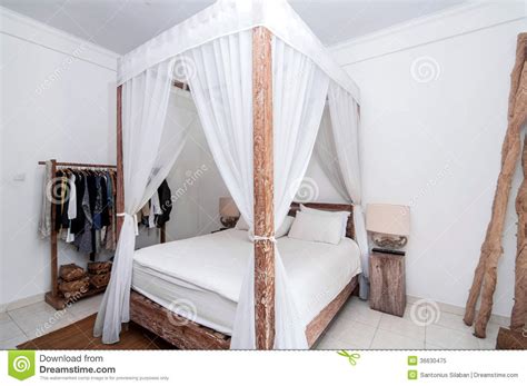 houten slaapkamer stock afbeelding image  huis vloer