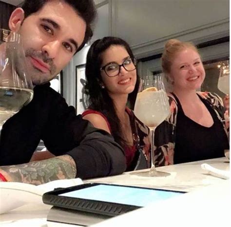 sunny leone and daniel weber spend time together on their dubai