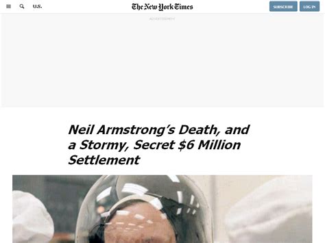 neil armstrong s death and a stormy secret 6 million settlement