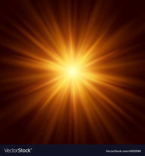 abstract image  lighting flare royalty  vector image