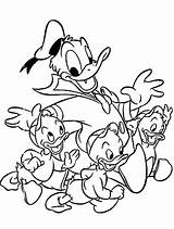 Ducktales Coloring Pages Cartoon sketch template
