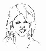 Selena Gomez Coloring Pages Demi Lovato Printable Library Getcolorings Getdrawings Popular sketch template