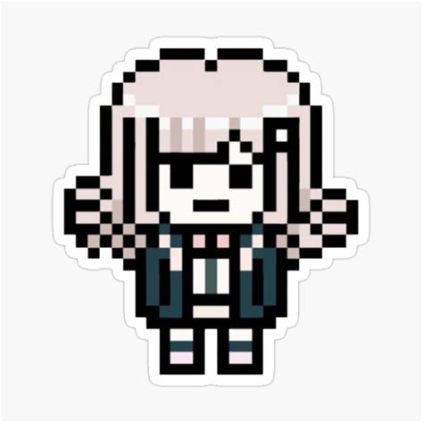 Yuki Nanami Anime Pixel Art Pixel Art Characters Pixe