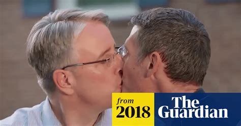take that trump democrat kisses same sex partner in election