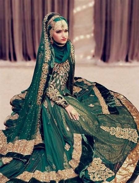 South Indian Muslim Wedding Dresses For Bride B2b Fashion