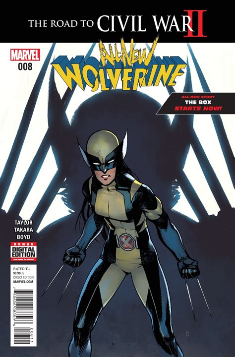 preview all new wolverine 8 comic vine
