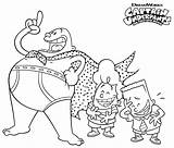 Coloring Captain Underpants Pages Pants Under Movie Monster Colouring Printable Drawing Cartoon Epic Template Print Getdrawings Harold George Book Rocks sketch template