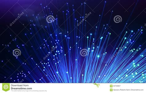 optical fiber cable stock image image  cable electronic