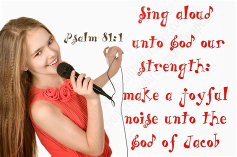 sing aloud  god  strength psalm