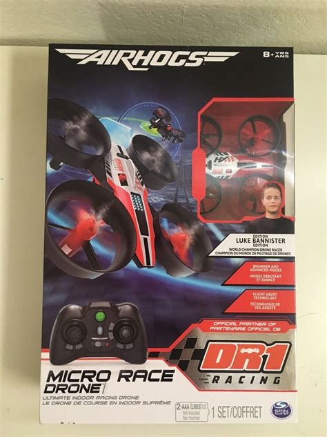 air hogs dr micro race drone   sale  ebay   drone racing indoor