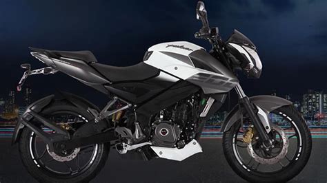 bajaj pulsar ns launched  rs indian drives