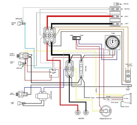 hot tub wiring diagram vl  wiring  hot tub  schematic wiring  youve