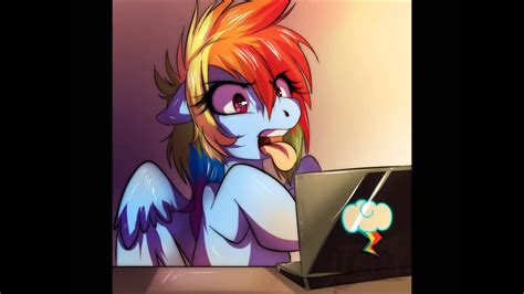 Let S Read Rainbow Dash Discovers Bad Fanfiction Youtube
