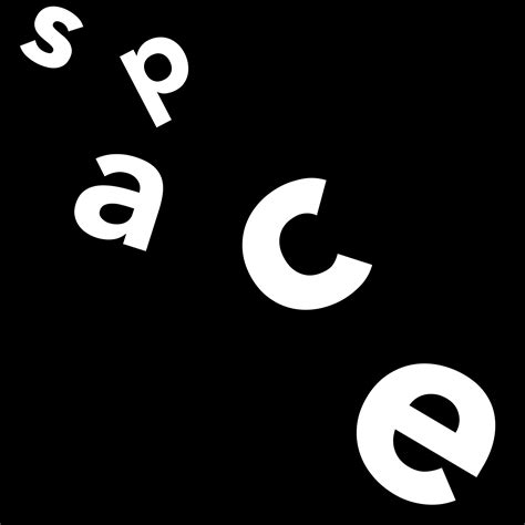 typography  type  space marcelo urieta bravo