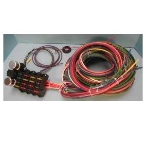 circuit wiring harness charlotte rod  custom
