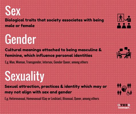 Sex Gender And Sexuality – Sociology Definitions By Othersociology