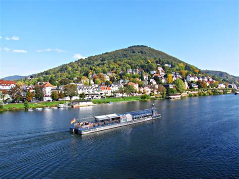 beautiful towns   rhine river germany  visit