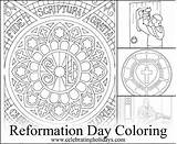 Coloring Reformation Pages Rose Luther Celebratingholidays School Kids Halloween Sheets Printable Printables Navigation Options Quick Below Favorite Choose Template sketch template