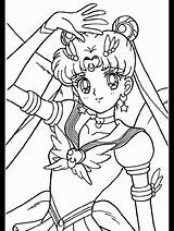 Coloring Sailor Moon Pages Mini Book Coloringpagesabc Comments Usagi Anime Colouring Coloringhome Gif Popular sketch template