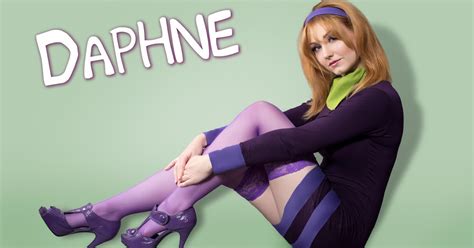 Cosplay Charlette Kilby As Daphne From Scooby Doo Ezone