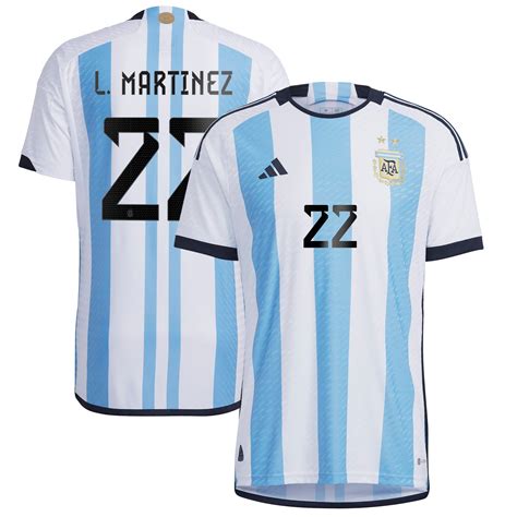 lautaro martinez argentina national team   authentic player