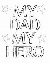 Coloring Pages Dad American Getcolorings sketch template