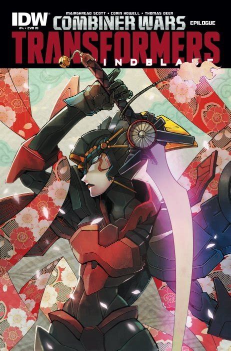 Transformers Windblade 4c Idw Publishing Comic Book Value And