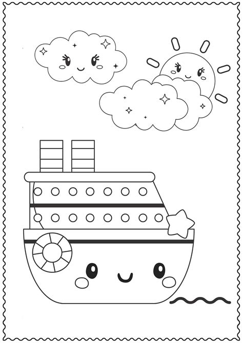 vehicle coloring pages  kids transportation coloring book etsyde