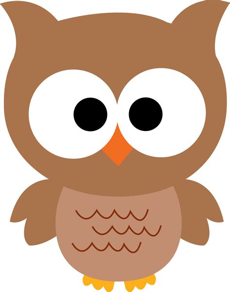 owl simple clip art clipart