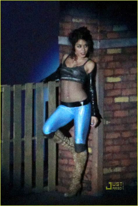 vanessa hudgens as rent s mimi first pictures