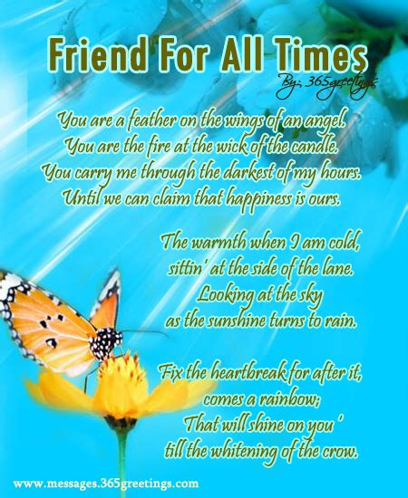 friendship poems greetingscom