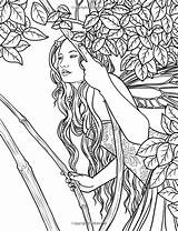 Erwachsene Malvorlagen Colouring Scream Selina Fenech Enchanted Forests Themen sketch template