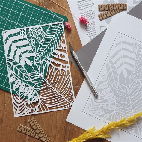 papercutting workshops  bespoke papercuts