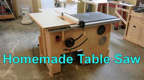 homemade table  youtube