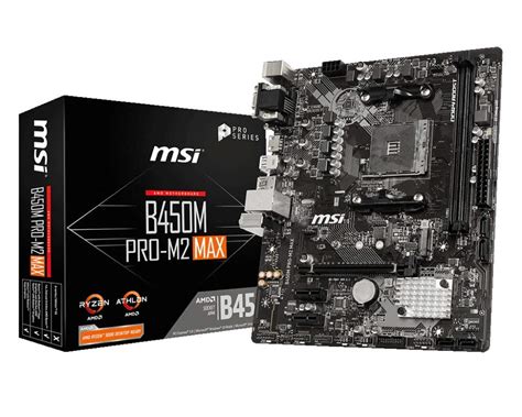 msi  pro  max  micro atx motherboard  solutions